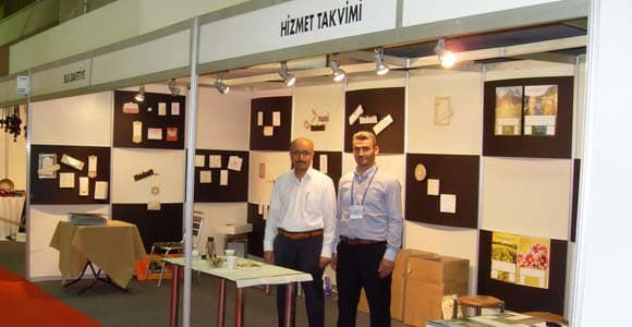 Hizmet Takvimi CNR Fuarında
