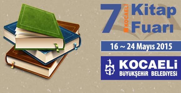 7. Kocaeli Kitap Fuarı’ndaydık