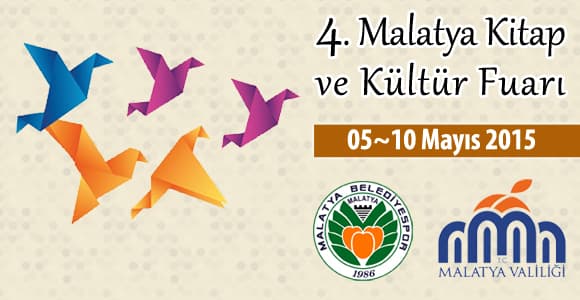 4. Malatya Kitap ve Kültür Fuarı’ndaydık