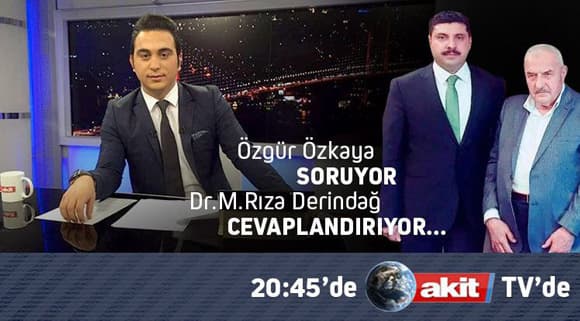 Akit Tv Güncel programında, SAİD NURSİ VE RİSALE-İ NUR KONUŞULDU