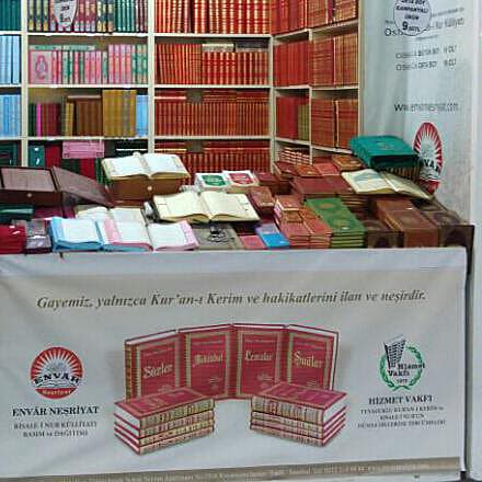 35. Türkiye Kitap ve Kültür Fuarı’ndaydık