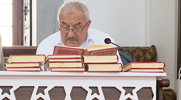 Hüsnü Bayramoğlu Ağabey  Hicri seney-i devriyesi ve Muharrem ayı Münasebetiyle Mektup Yayınladı