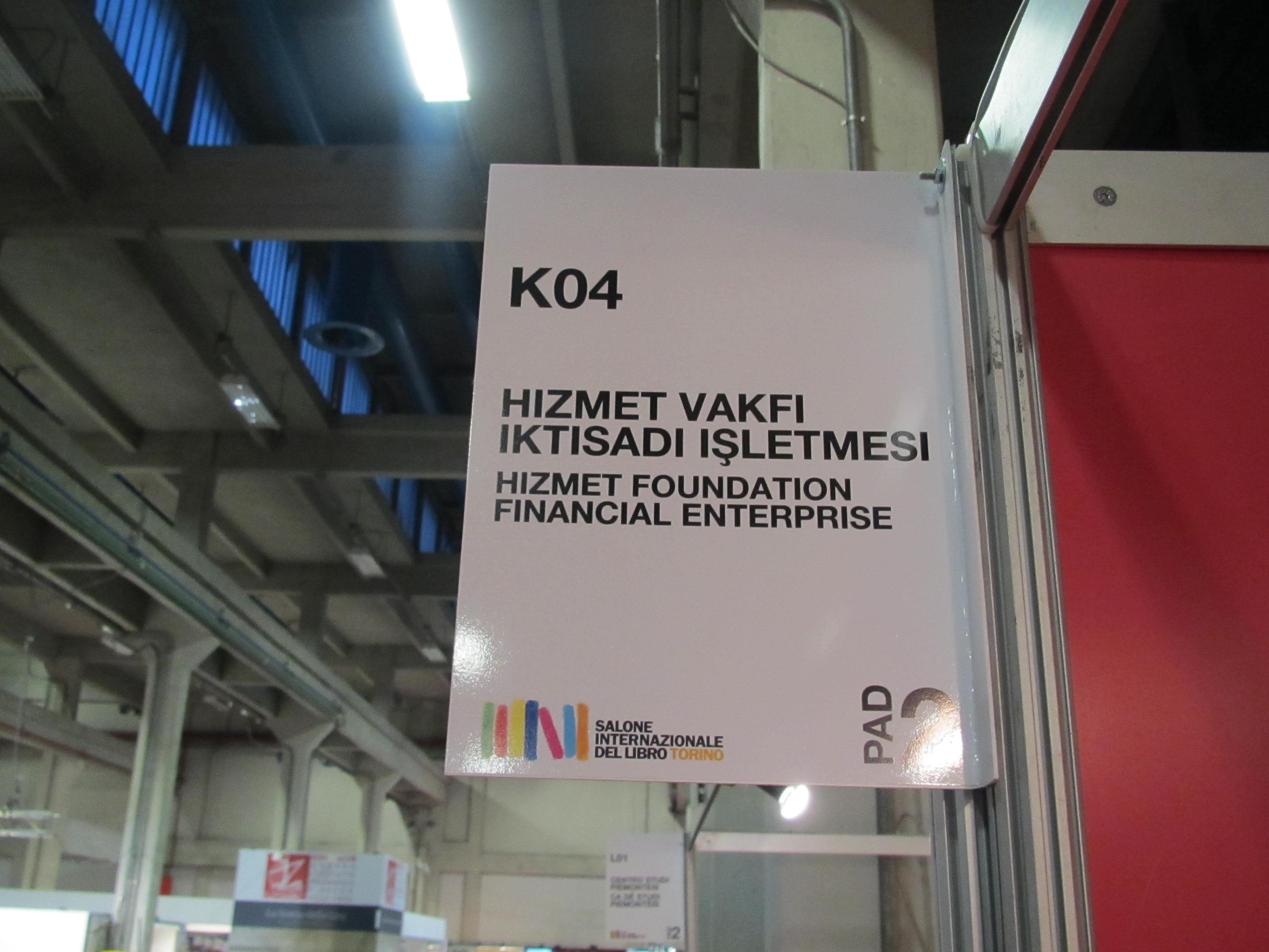 Uluslararası Torino kitap fuarına katıldık