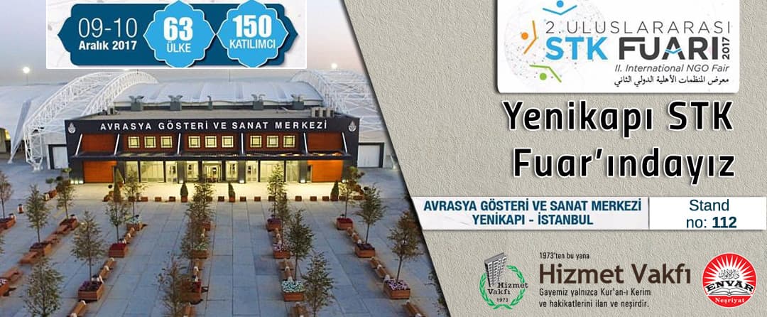 Yenikapı STK  Fuar’ındayız
