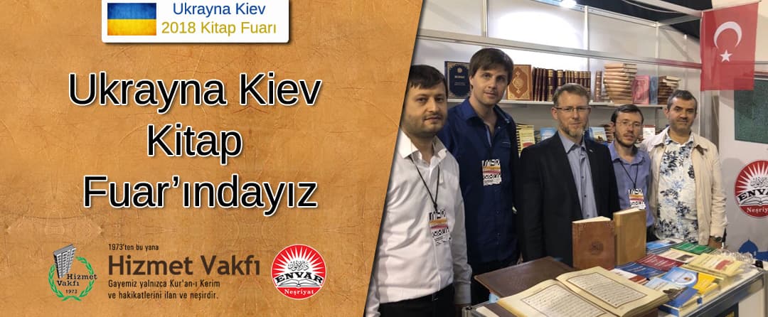Ukrayna Kitap Fuar’ındayız