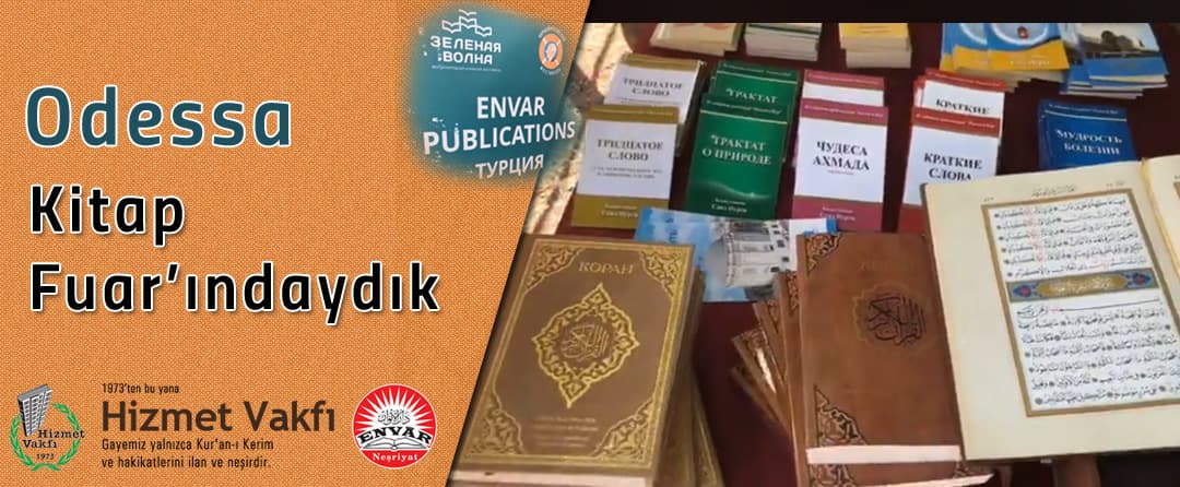 Odessa Kitap fuarı’ndaydık