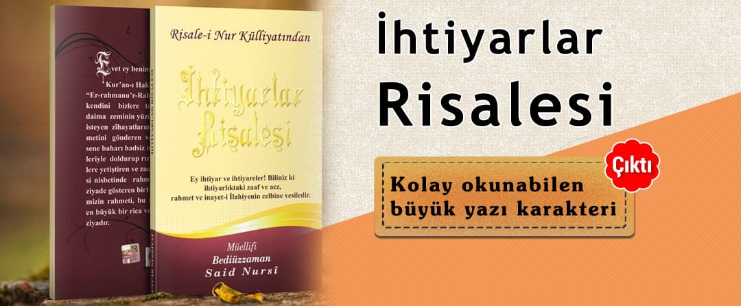 Büyük Boy İhtiyarlar Risalesi