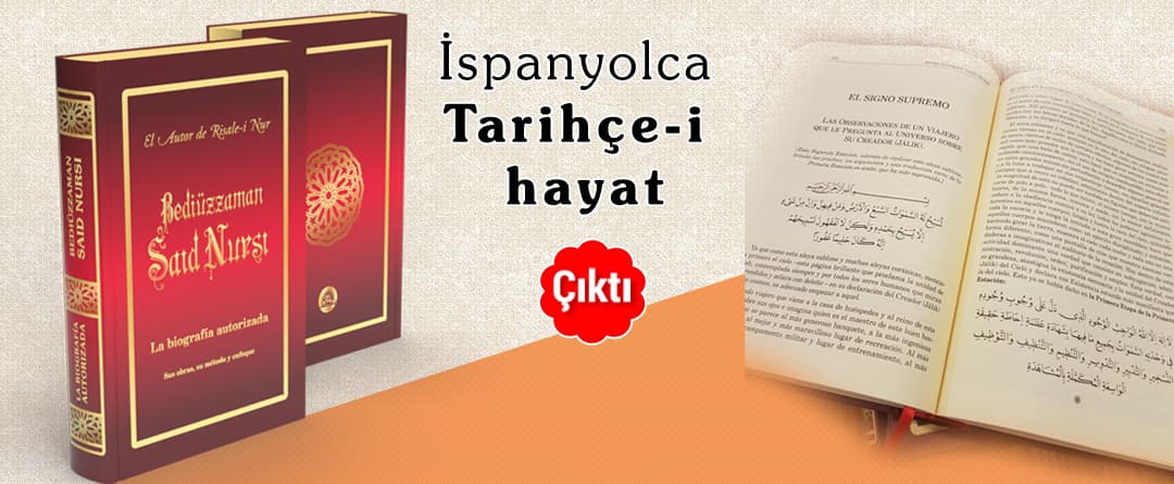İspanyolca Tarihçe-i Hayat Neşredildi