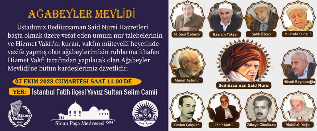 AĞABEYLER MEVLİDİ