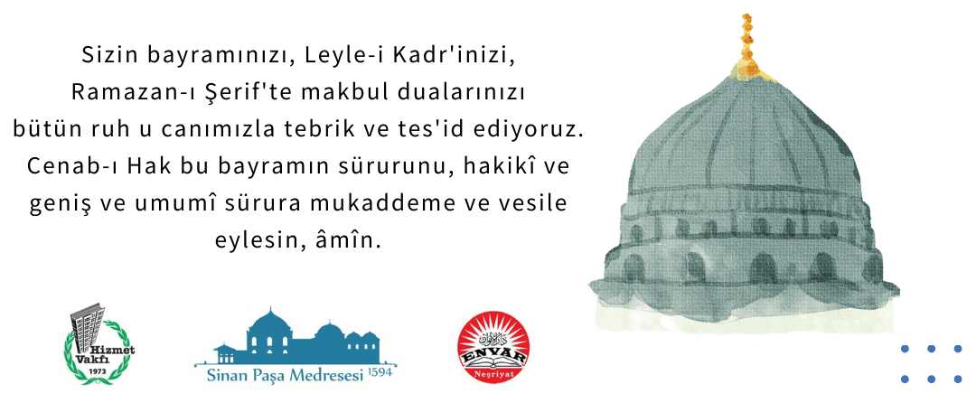 Ramazan Bayram Tebriği
