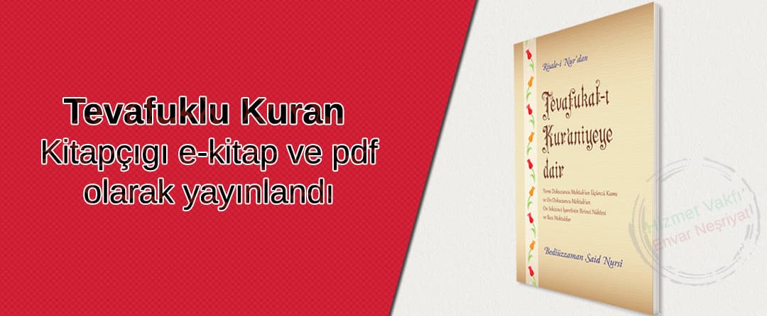 Tevafuklu Kur’an-ı Kerim