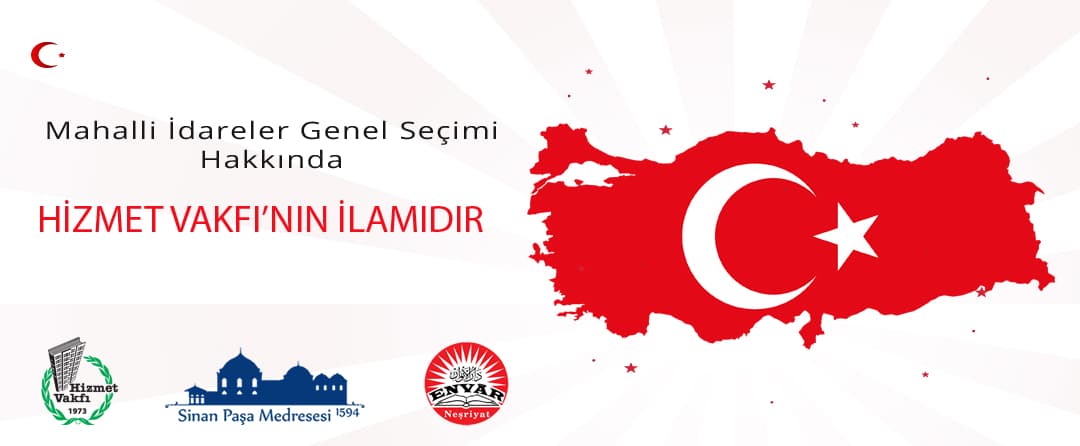HİZMET VAKFI’NIN İLAMIDIR